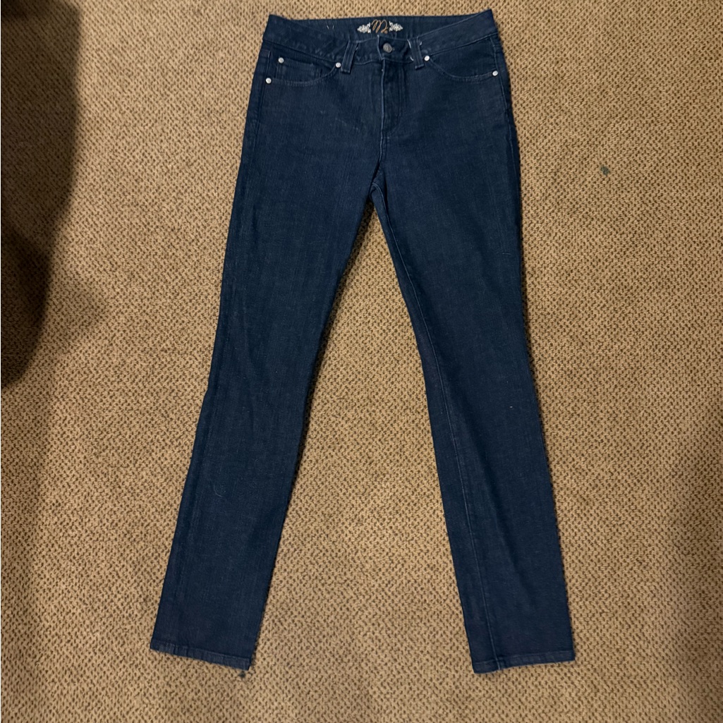 Blue Jeans From Miraclebody With Classic Dark Wash